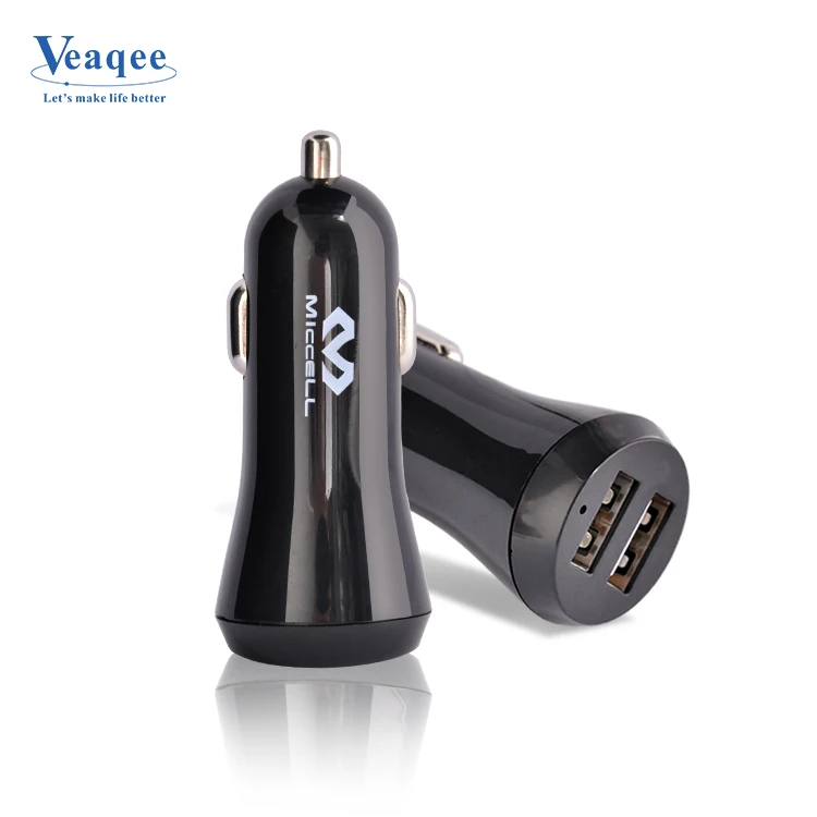 New Dual USB LED 2.1A Fast Car Charger for Mobile Phone