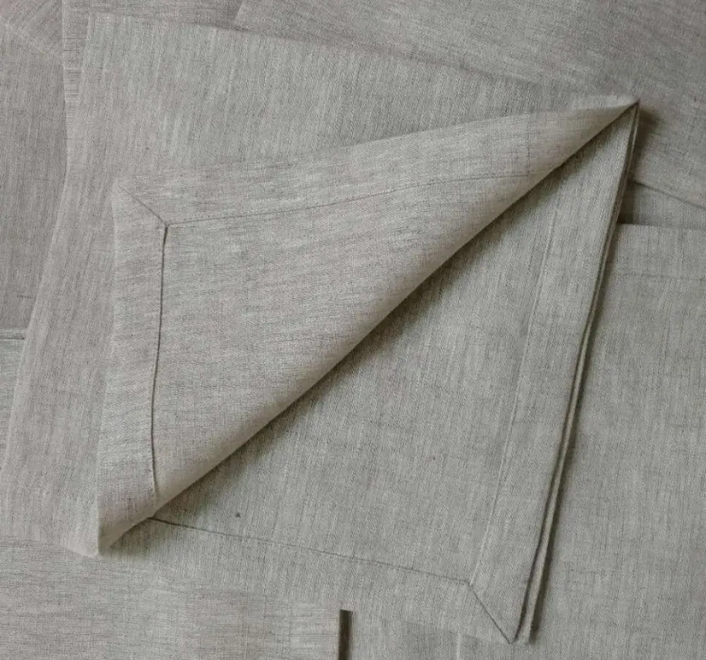 customized  napkin order for a  talked well customer