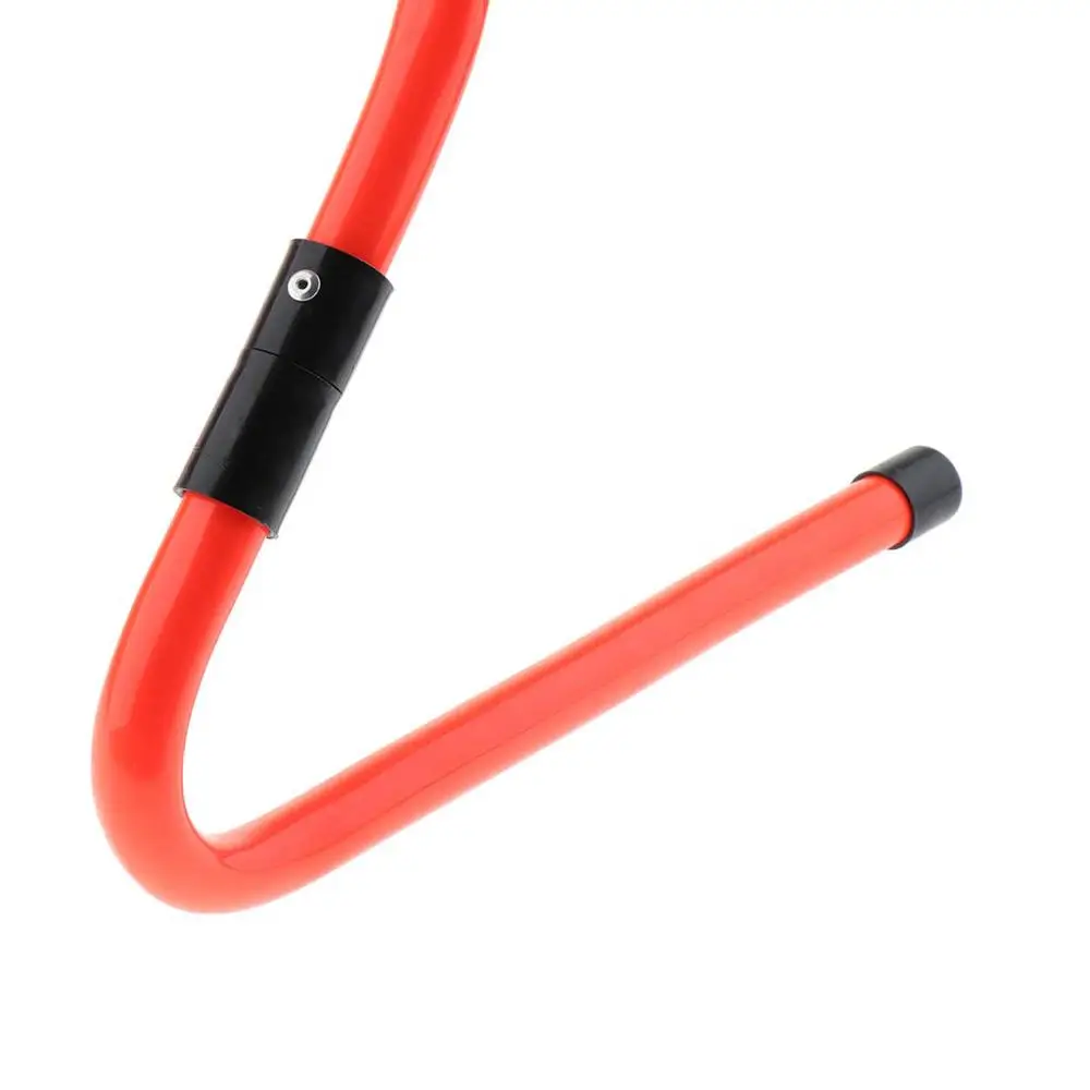 Soccer Hurdle Mini Hurdles Football Training Frame Height Adjustable 20/30cm Soccer Speed Agility Hurdle Training Equipment