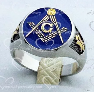 unique master mason Masonic championship rings knight templar masonic rings