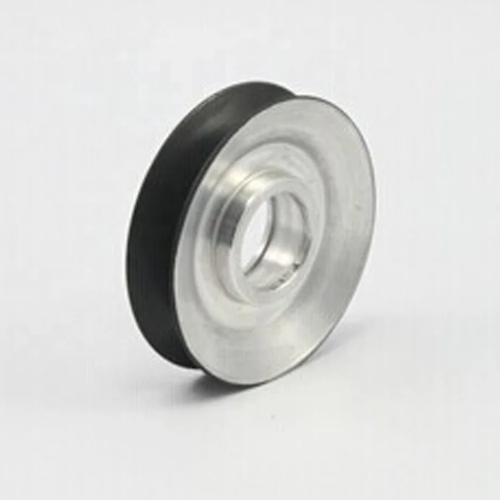 
OEM Aluminum with coating pulley ceramic coating aluminum oxide 