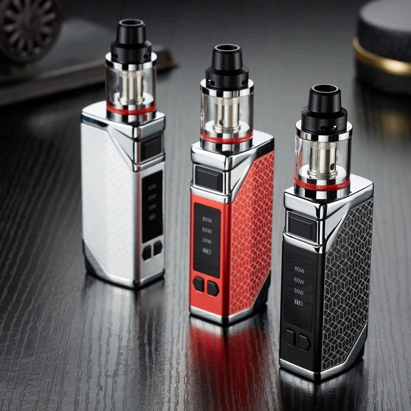 
2019 adjustable voltage 400mah preheating battery Feature and Other Properties 80 w box mod 