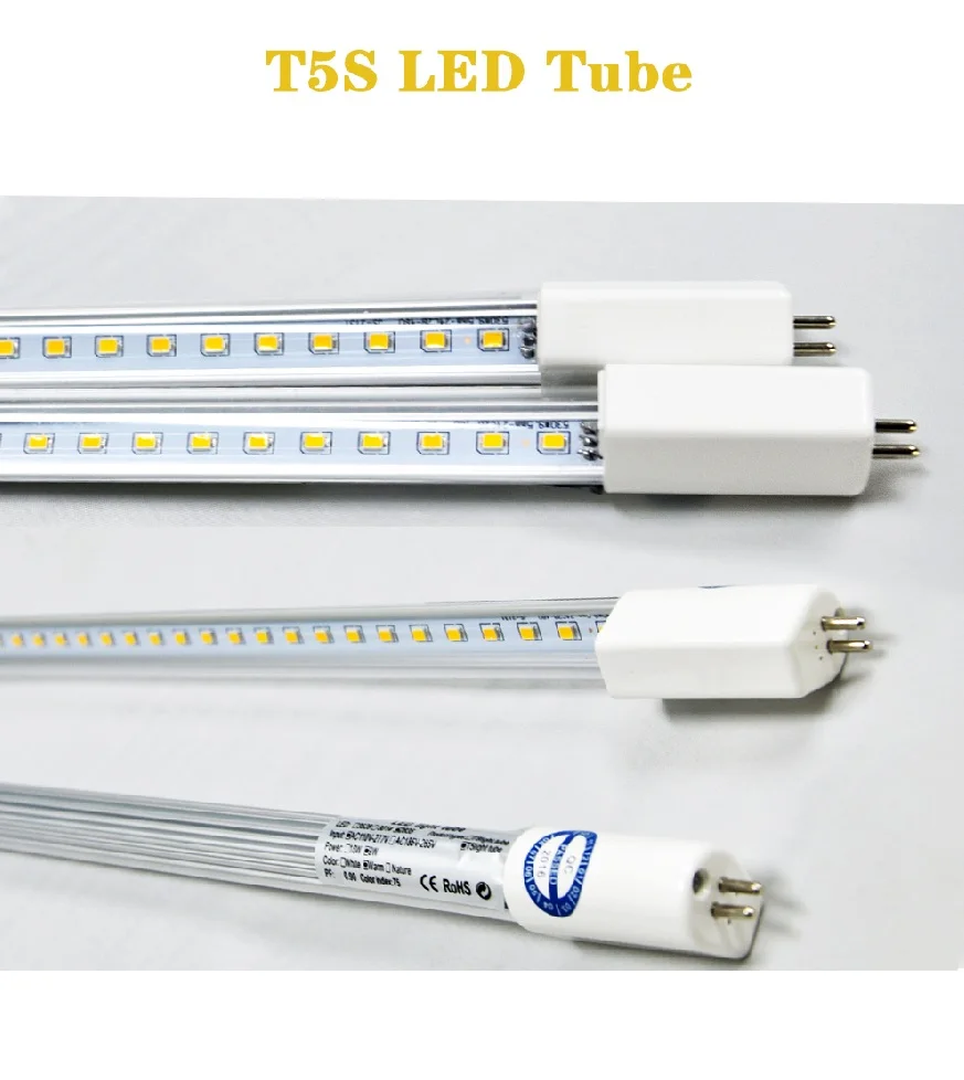 Новая модель, полностью стеклянная Светодиодная трубка T5 0,9 м 12 Вт
