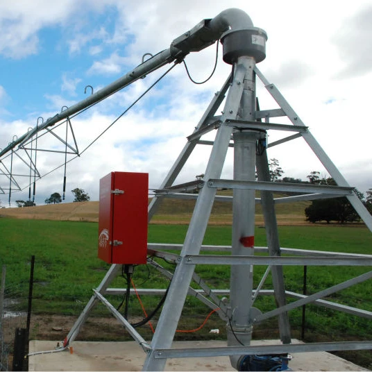 
2021 best sales Dalian Rainfine Central Pivot Farm Irrigation System Used in Large Field 