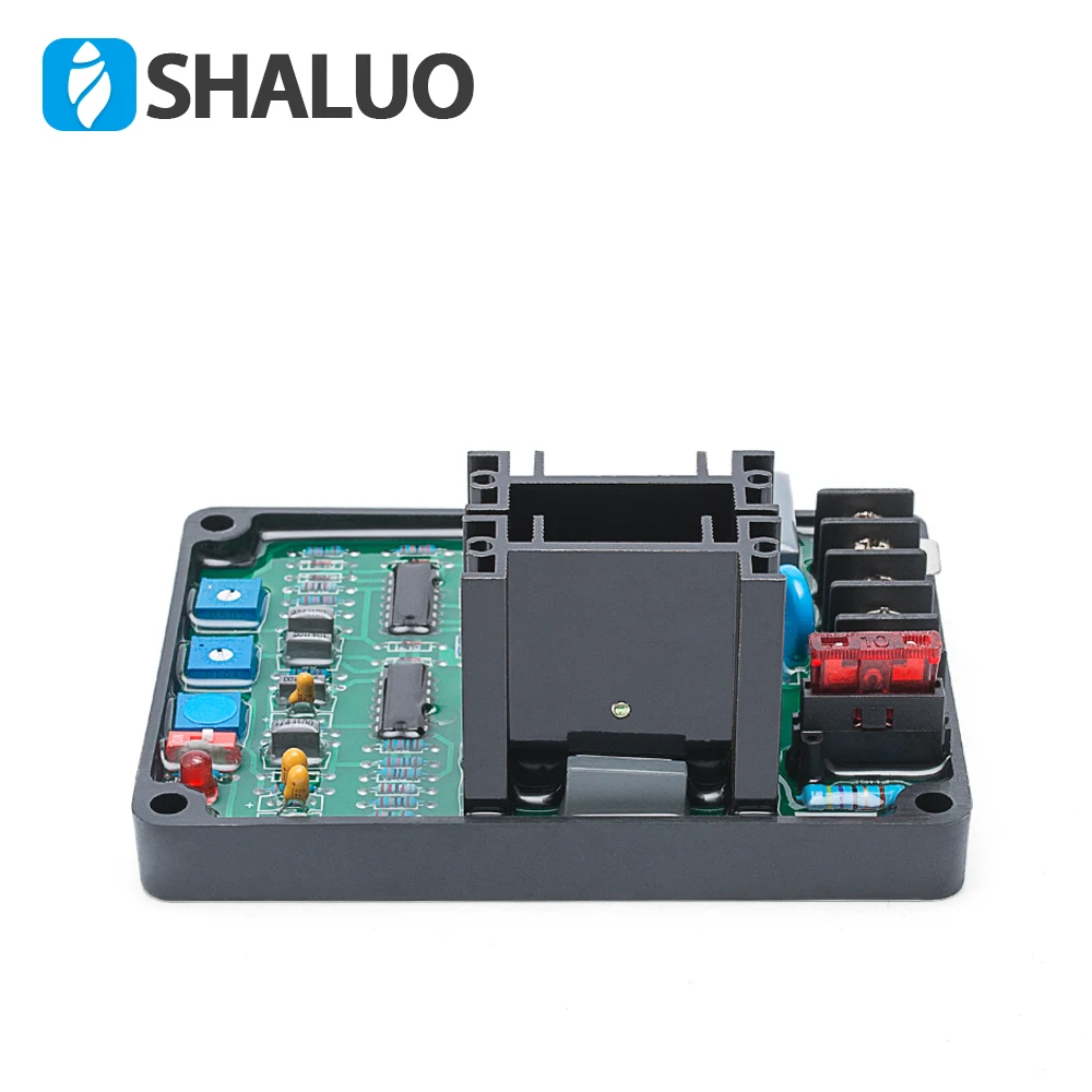 Бесщеточный синхронный генератор многофункциональный генератор автоматический регулятор напряжения универсальный GAVR-12A В