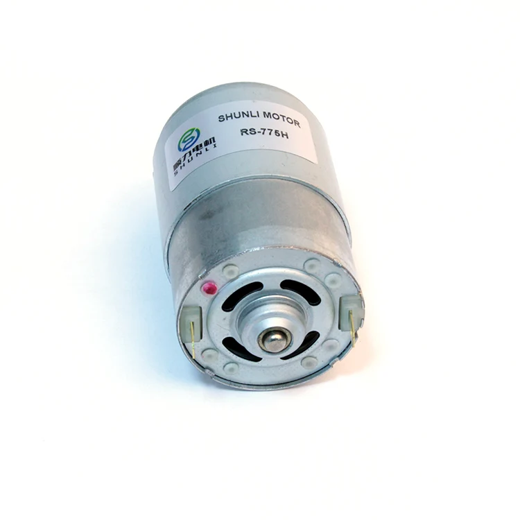 High Speed Dc Motor for RC Model /toy 12v 24v 10000rpm Ce Micro Motor Brush Magnets Permanent Magnet 5mm Shunli Motor IE 1 45mm