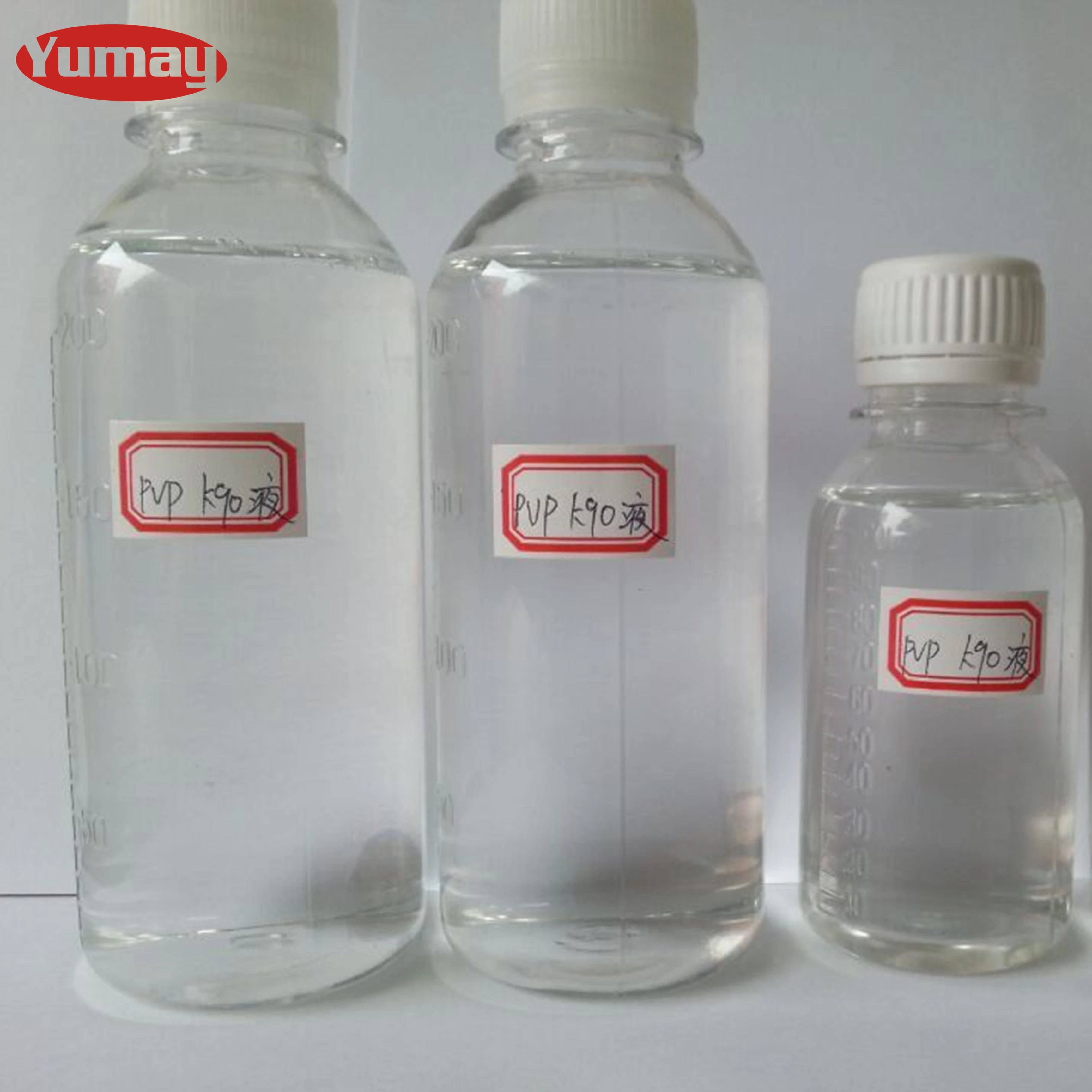 
Low Price 20% Povidone K90 PVP K 90 Liquid for Glue Stick 