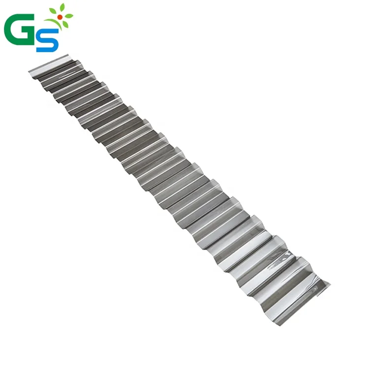 Fiber Plastic 1.2mm Polycarbonate Corrugated Sheet For Home Greenhouse Making Roofing