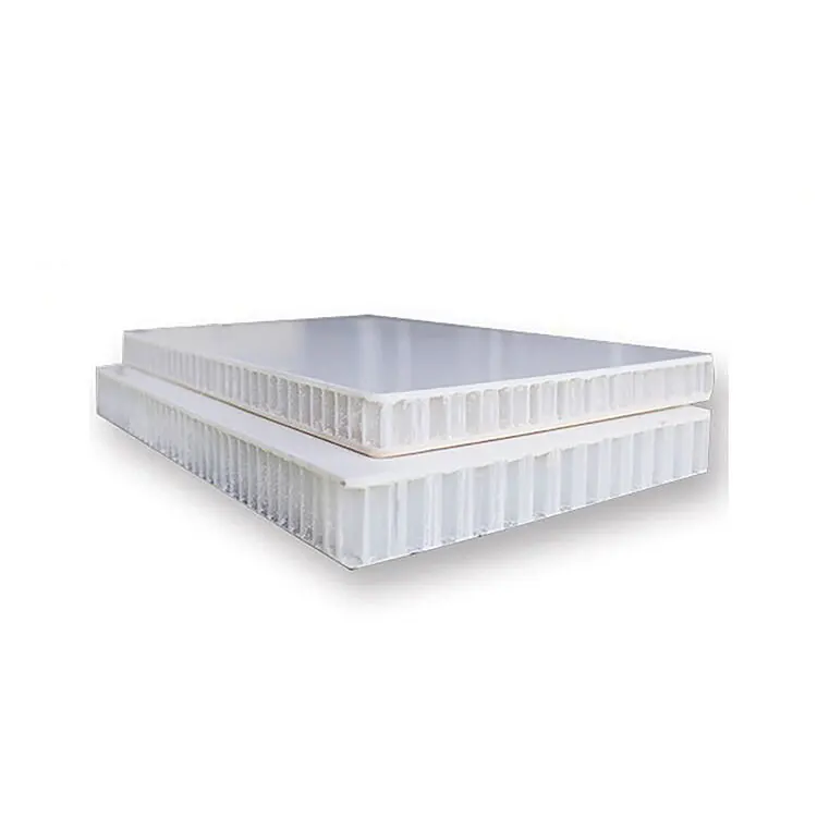 HAM sandwich plate thermoplastic honeycomb panel (CHART)