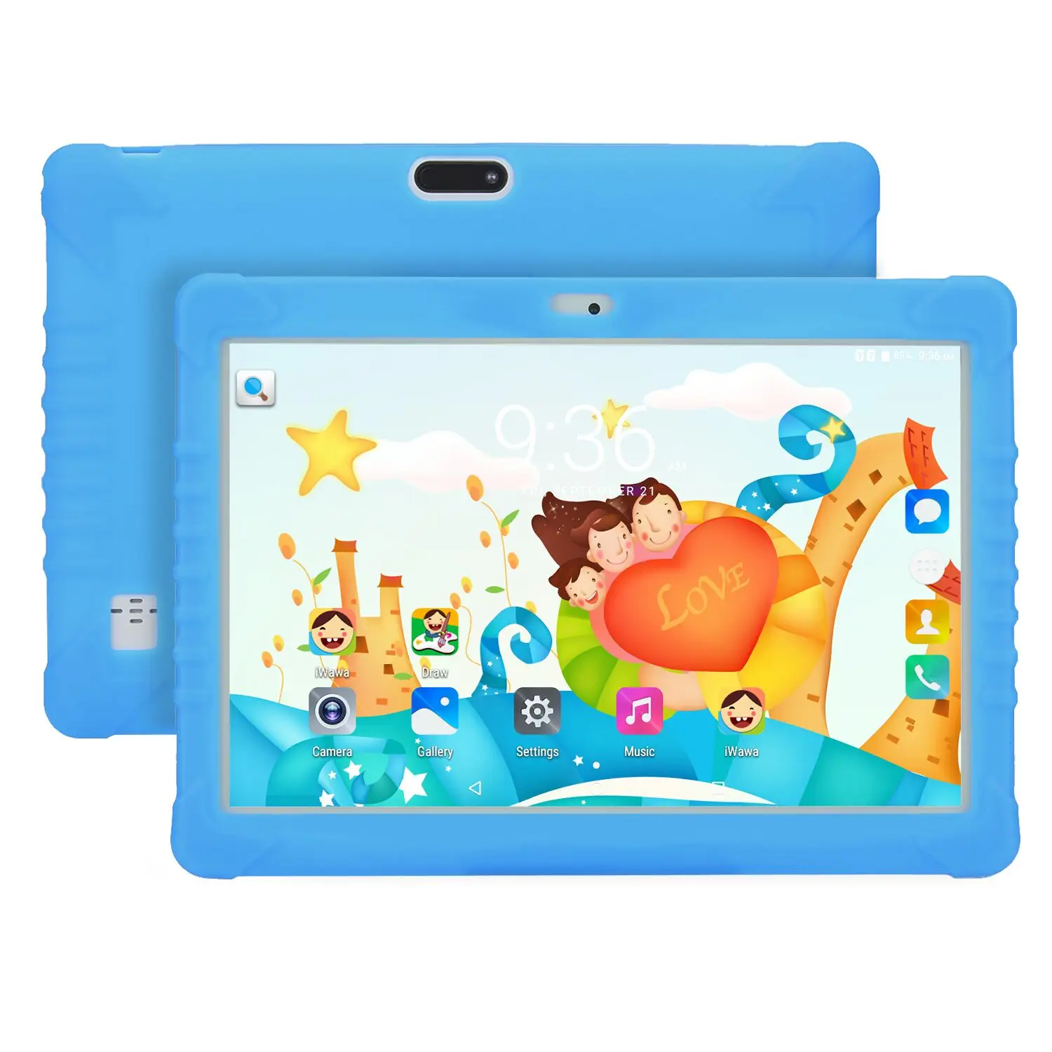 
10 inch phablet 1280*800 quad core Android 7.0 IPS Kids Gift Tablets 