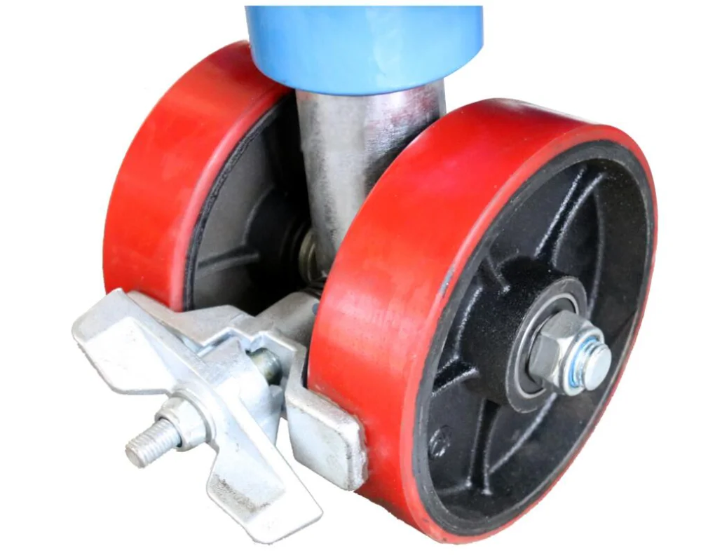 Manual operated Counter-balanced Shop Crane