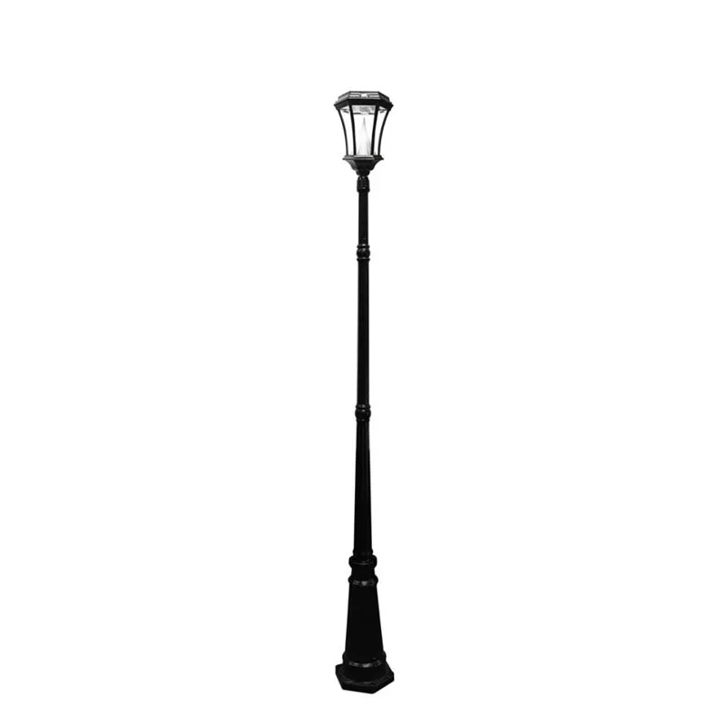 Nice Aluminum Pole Decorative Garden Light Pole Aluminum Traditional Street Light