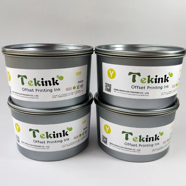 
CMYK Sheet-fed Offset Ink 