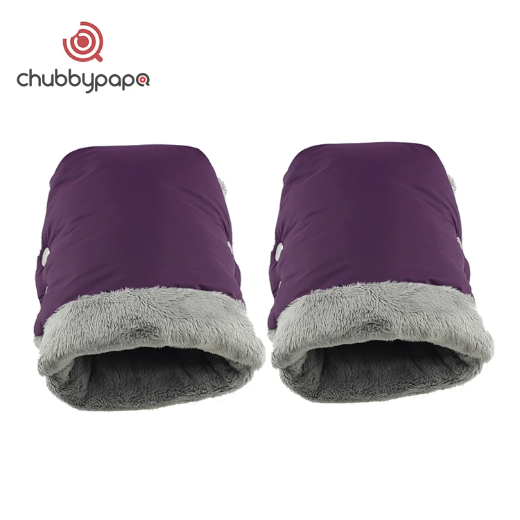 Winter Waterproof Hand Warmer Gloves for Stroller