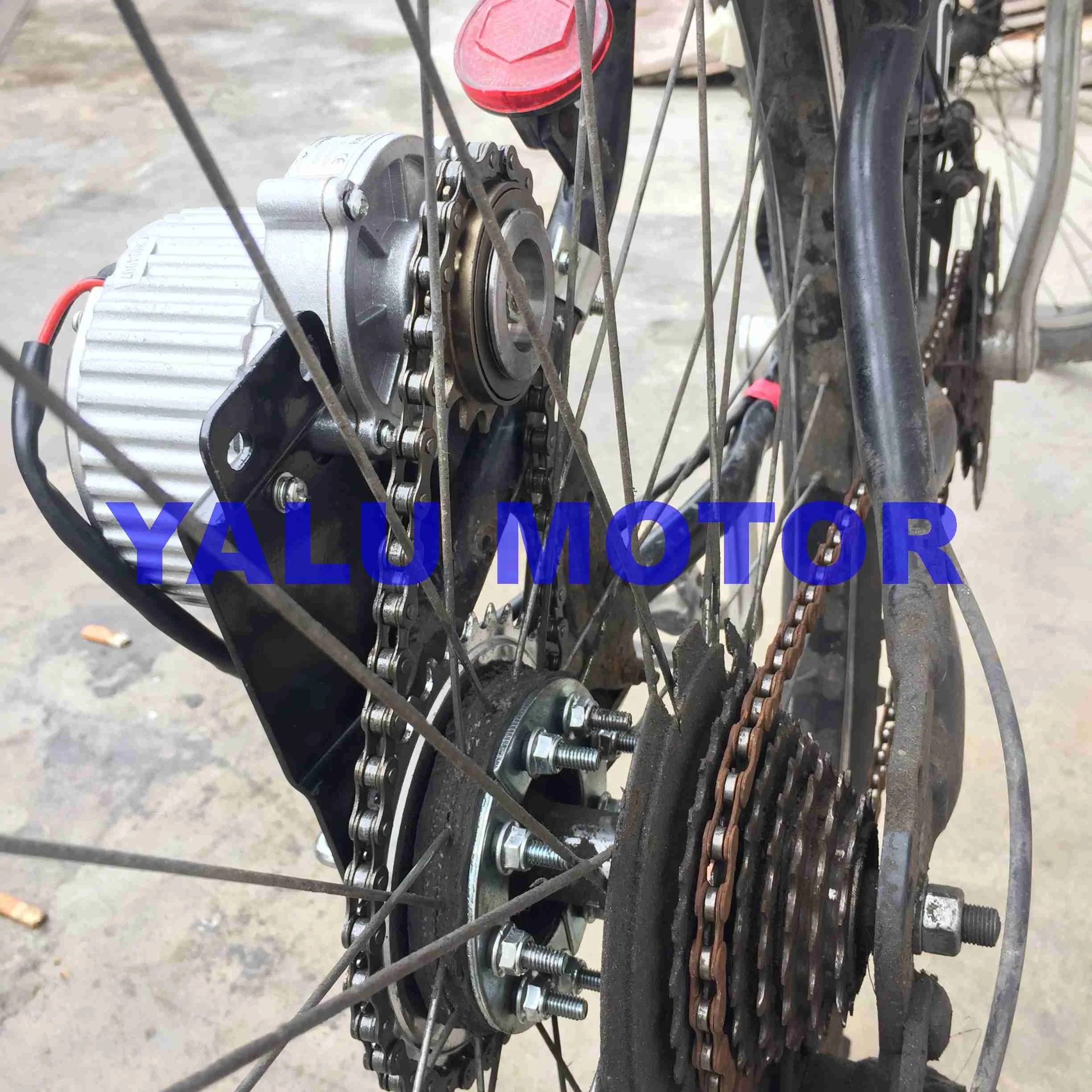 MY1018 36V 450W strong power drive electric bike dc motor kit for Variable speed Ebike electric bicycle conversion kit