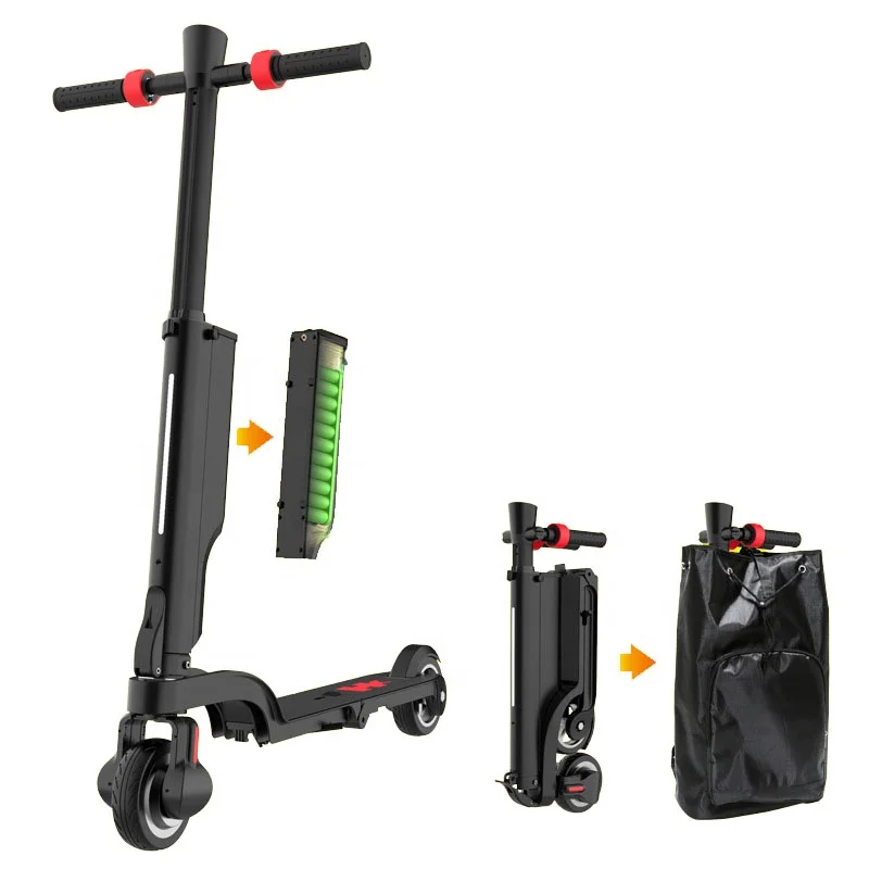 
HX X7 8.5inch Light Weight Battery Removable Electric Scooter with Display 