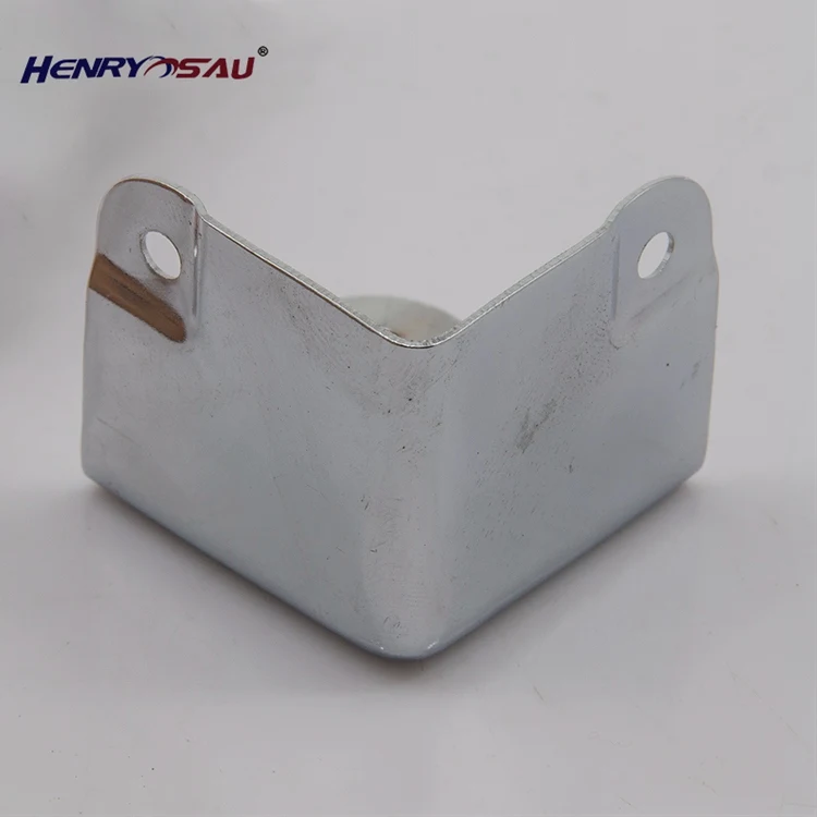 New design wooden case fittings accessories  box metal corner protectors road case ball corner for 35mm  wrap angle