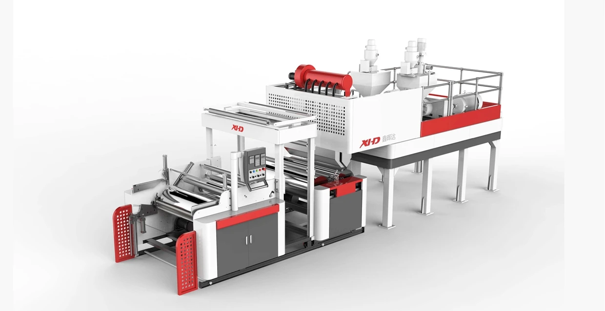 XHD 1000mm Double Layers Best-selling Stretch Cling Film Machine
