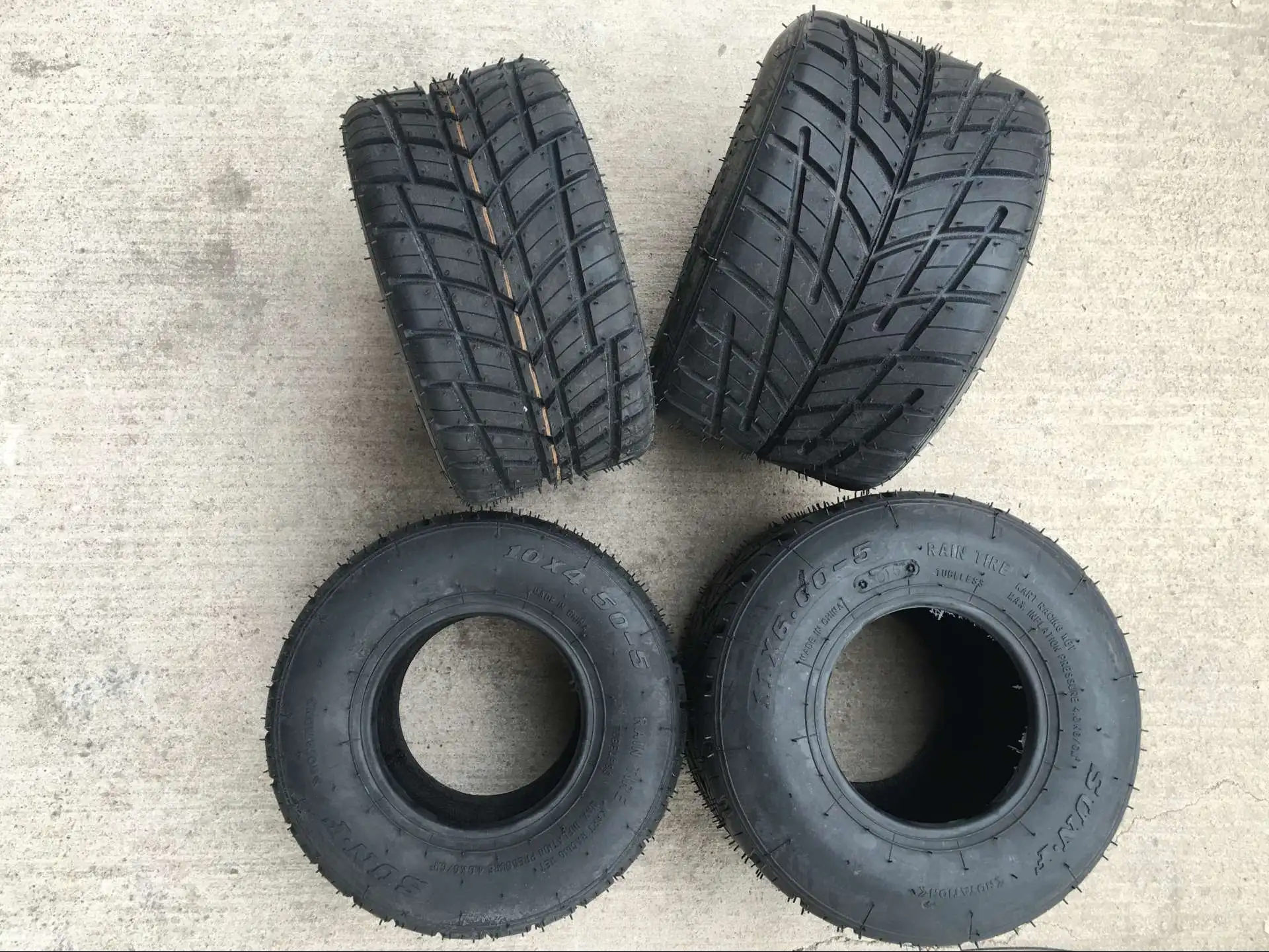 Rain  Rear Tyre for 11x7.1-5