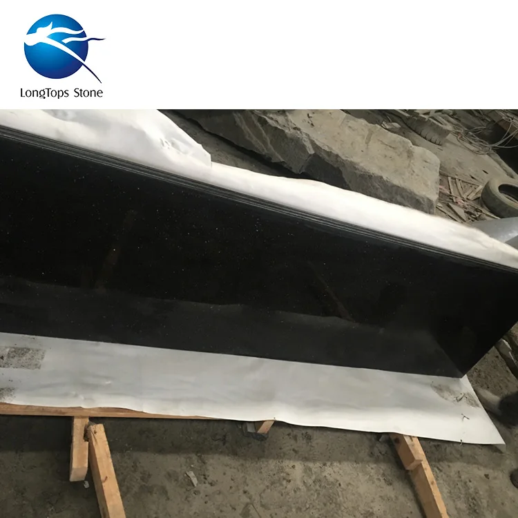 Competitive Price Granite Countertop Slab Starry Night Black Galaxy