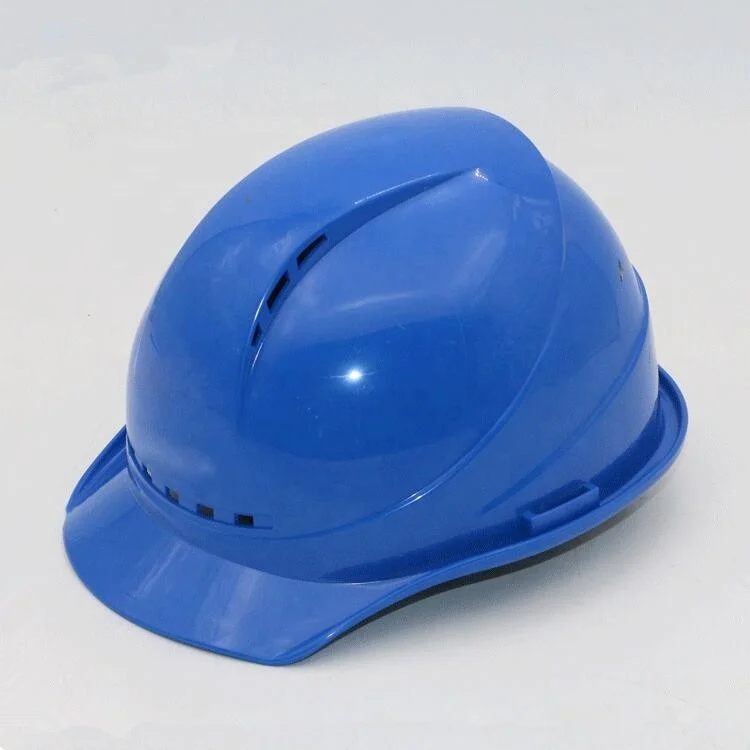 
Best Quality Construction Safety Helmet with Logo Printing Cheap Price 