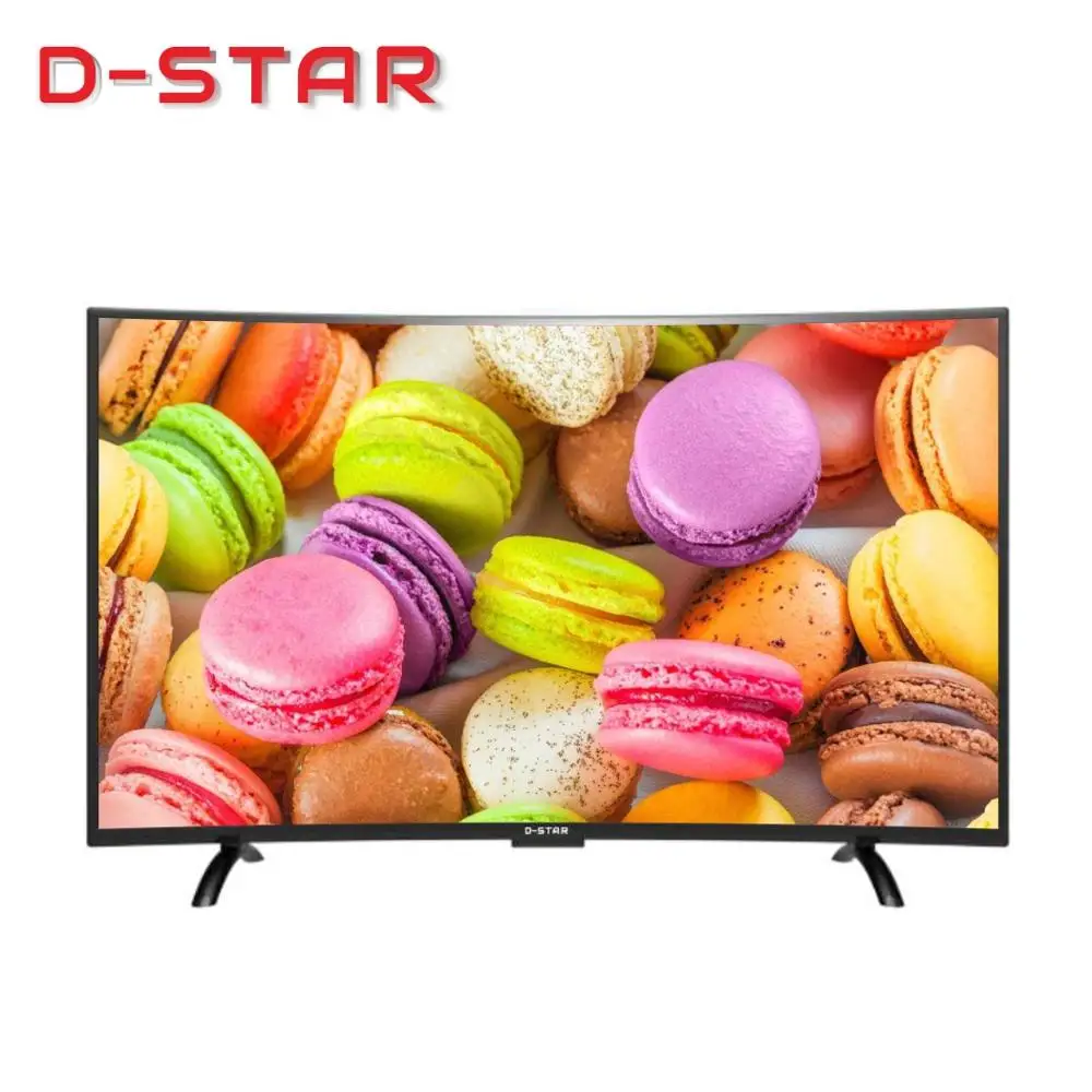 32 дюймов 55 дюймов 65 дюймов изогнутый ТВ smart 4 к ultra hd