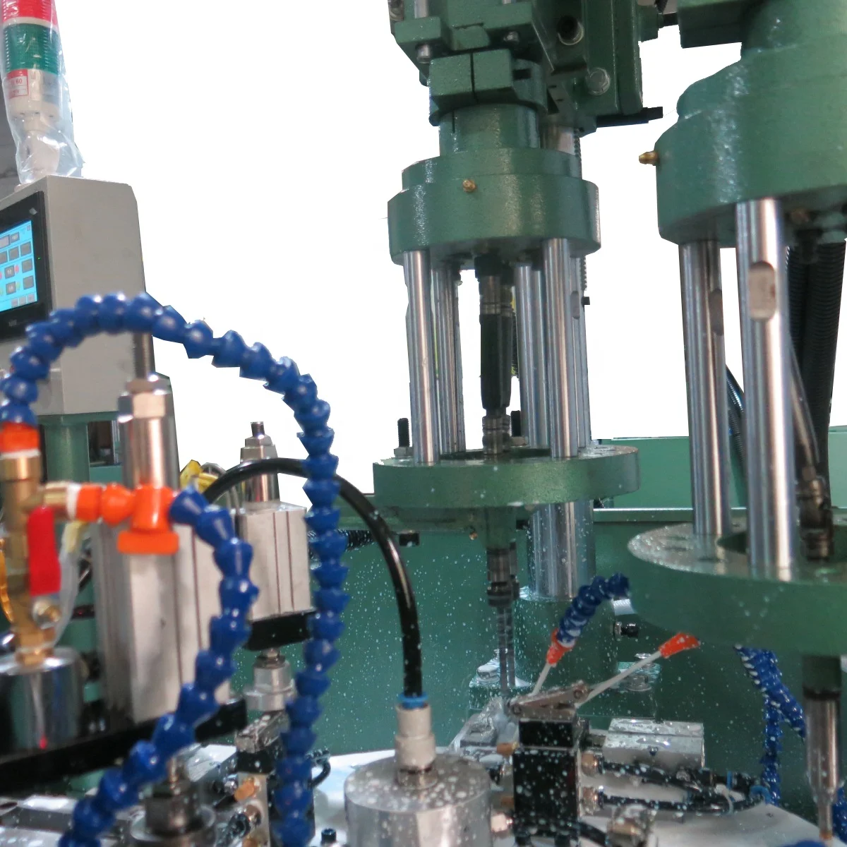 23 Year Factory After-sales Service Provided Automatic Drilling and Tapping Machine Auto Drill and Tap