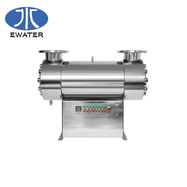 Famous brand Lamp UV Sterilization with control box with alarm in Water Treatment System 110W