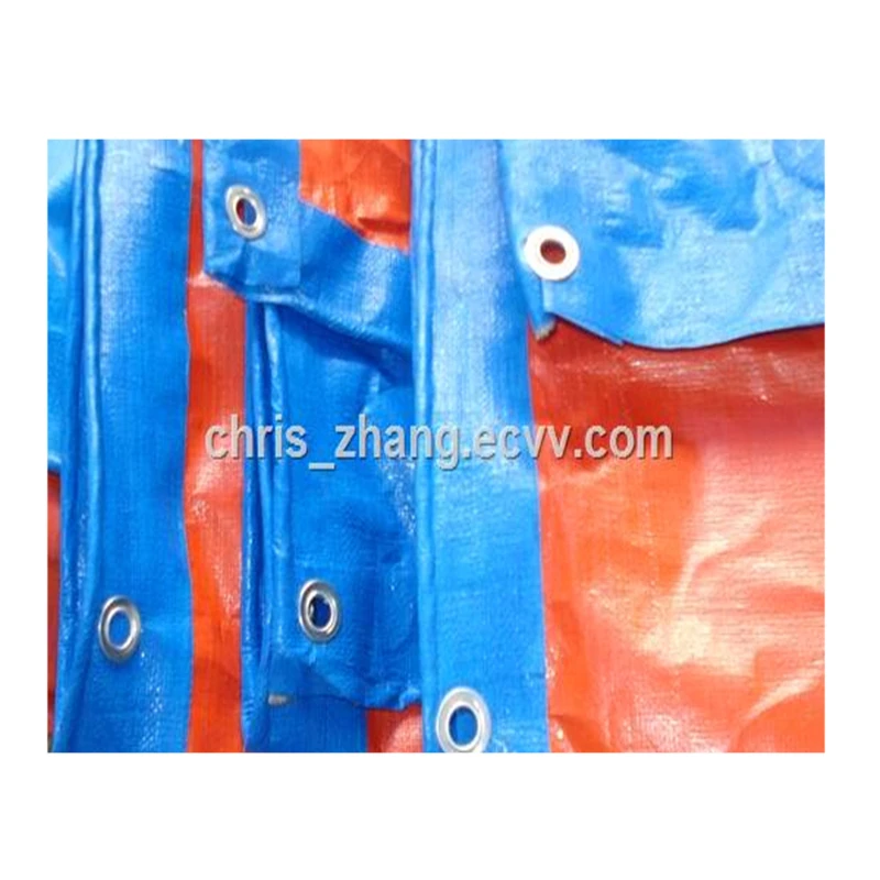 HDPE Woven Fabric+LDPE Lamination Waterproof PE Tarpaulin Polyethylene Tarpaulin on hot sale