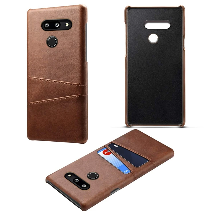 Hot Products Pu Leather Case With Credit Card Holder For Lg G8 Thinq Case