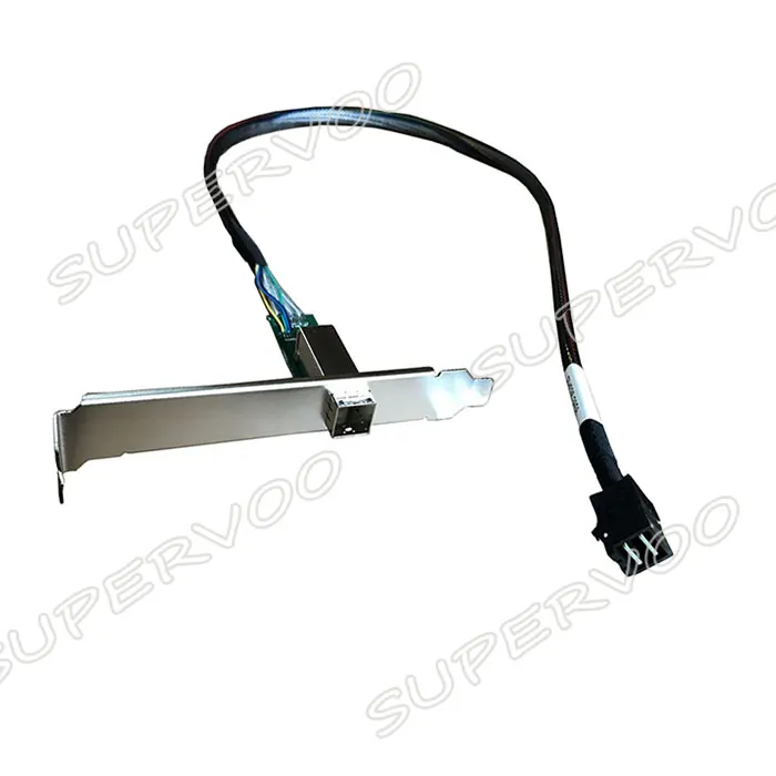 Interlnal к внешним порты для RAID SFF-8643 для SFF8644 внутренний HD SAS на внешние HD SAS 12Gb жесткий диск кабель 0,6 м