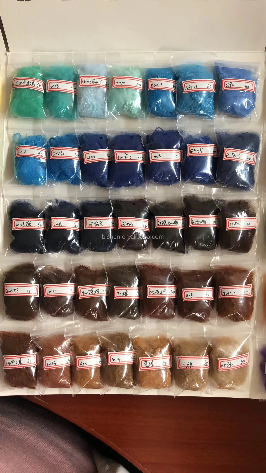 
GRS certified 100% recycled polyester staple fiber manufacturer 