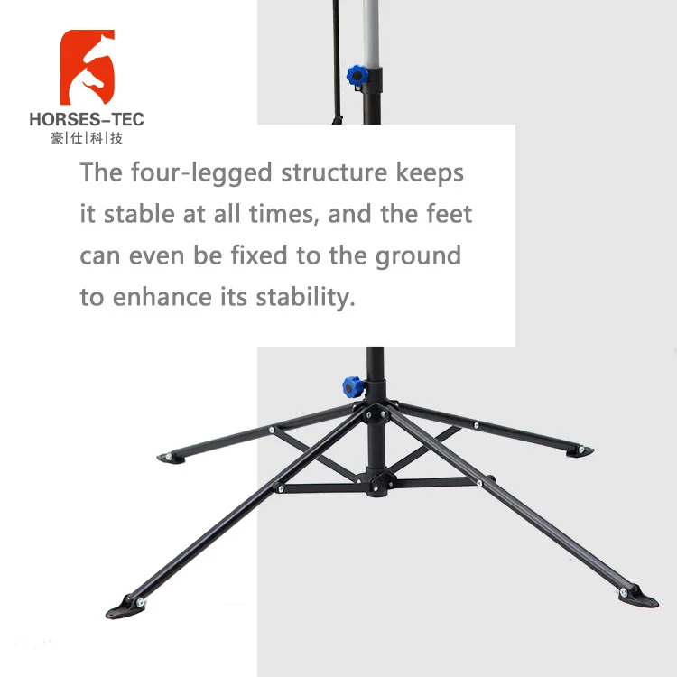 Steel telescopic arm bike repair tool set soporte para bicicletas