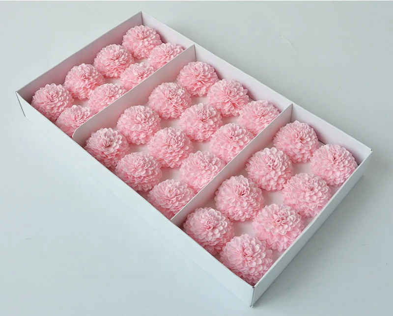 Bouquet gift box artificial chrysanthemum head Soap chrysanthemum