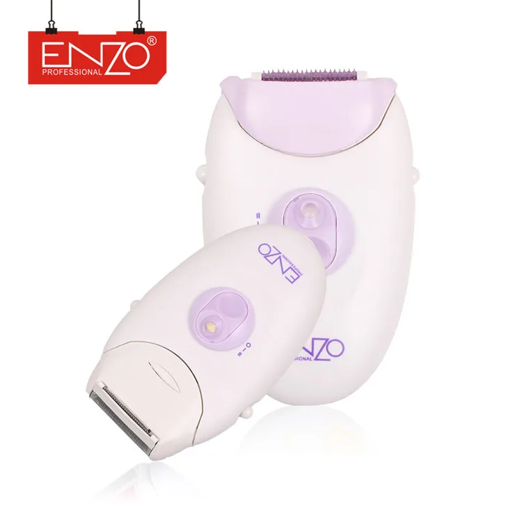 
ENZO Ladies electric hair extractor 2 in 1 wholesale depilator clip wheel type roller electric hair shaving machine 