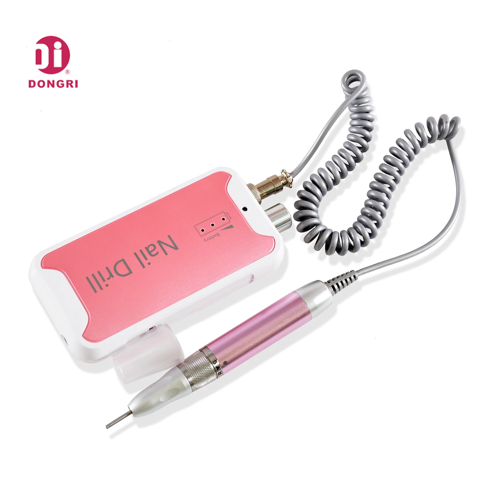 Professional brushless strong E file 35000 rpm digital nail drill machine with bit diamond