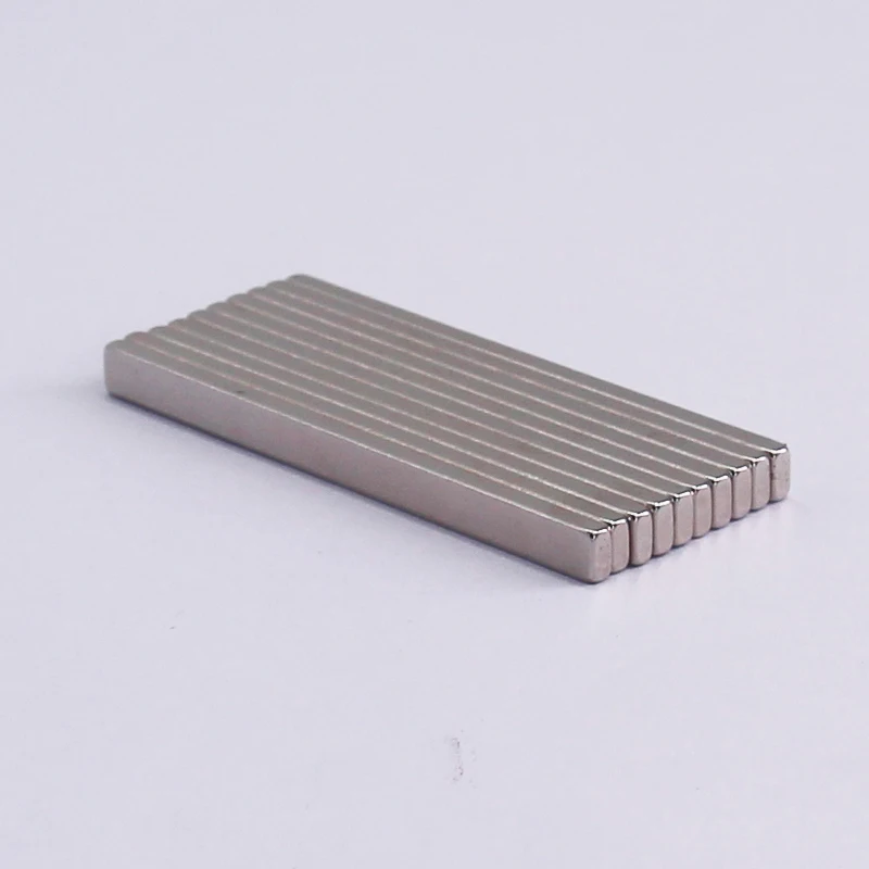 50X4X2 мм небольшой бар формы редкоземельных магнитов для продажи