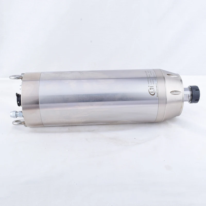 Высокая скорость 5.5kw 24000 об/мин с водяным охлаждением мотор шпинделя для маршрутизатора с ЧПУ