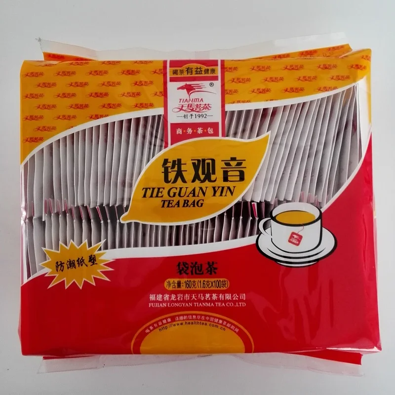 Factory in China OEM 2g*100teabag  Green Tea Teabag