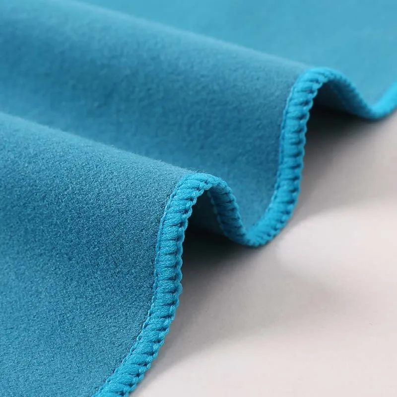 Super absorbent microfiber pet towels easy to clean fast drying