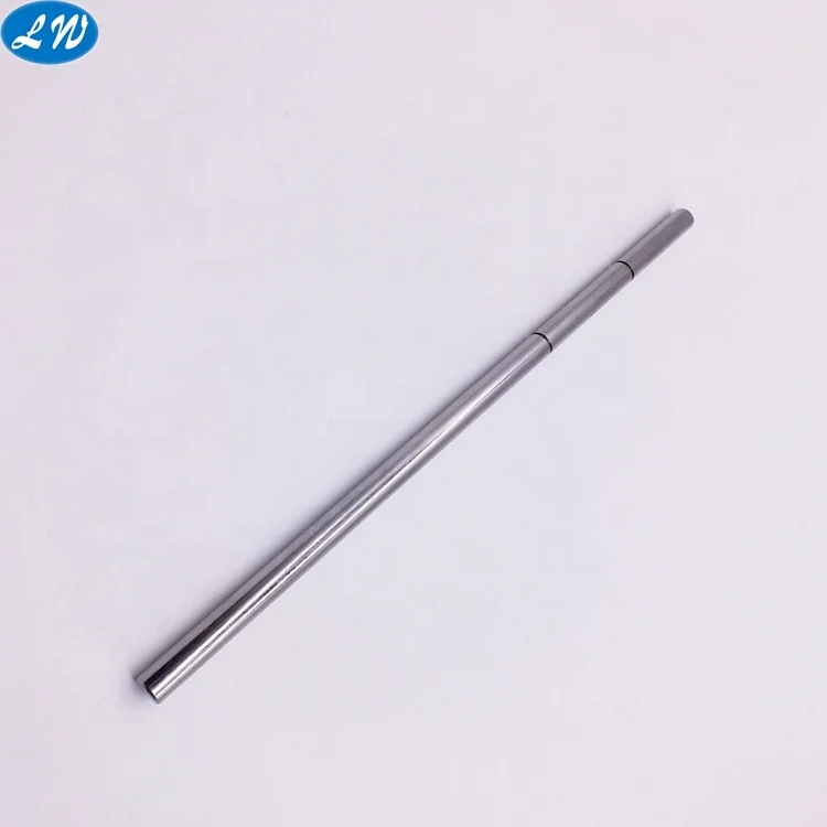 High precision CNC turning machining stainless steel turning shaft with keyway