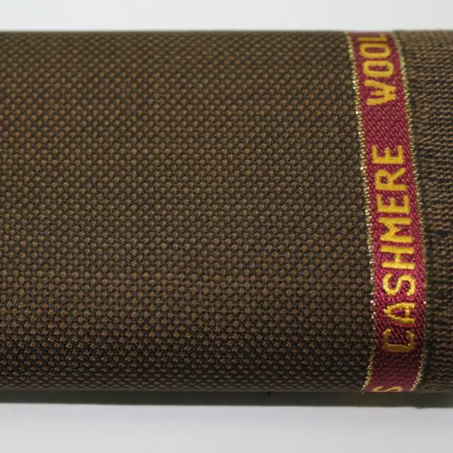 Ready Stock Birds Eye Wool Polyester Blend Fabric