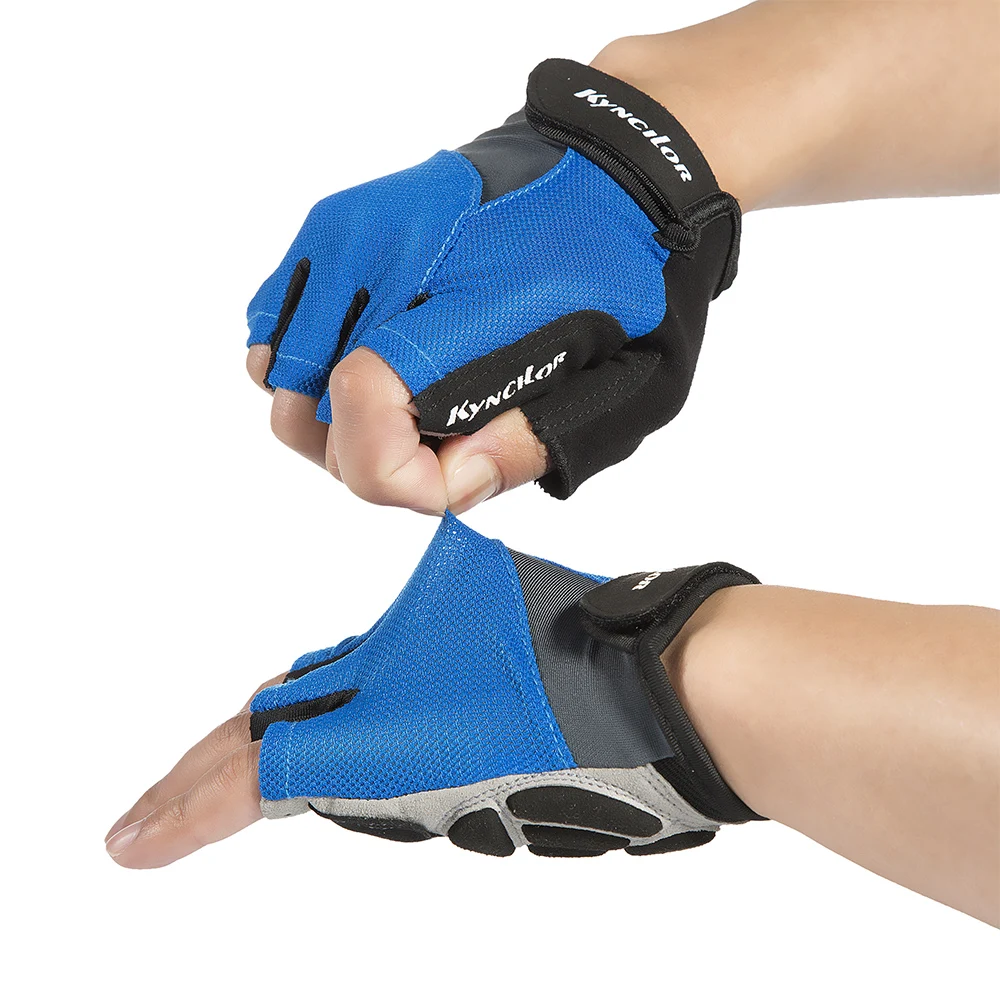 Customized High Quality Men Women Half Finger Riding Cycling Bike MTB Bicycle Gloves