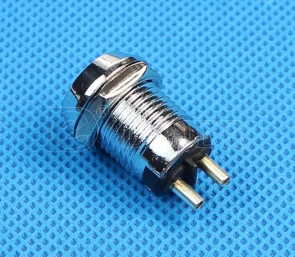  Keylock 12 мм SPST ВКЛ-ВЫКЛ 2-контактный терминал электрический ключ переключатель Cam