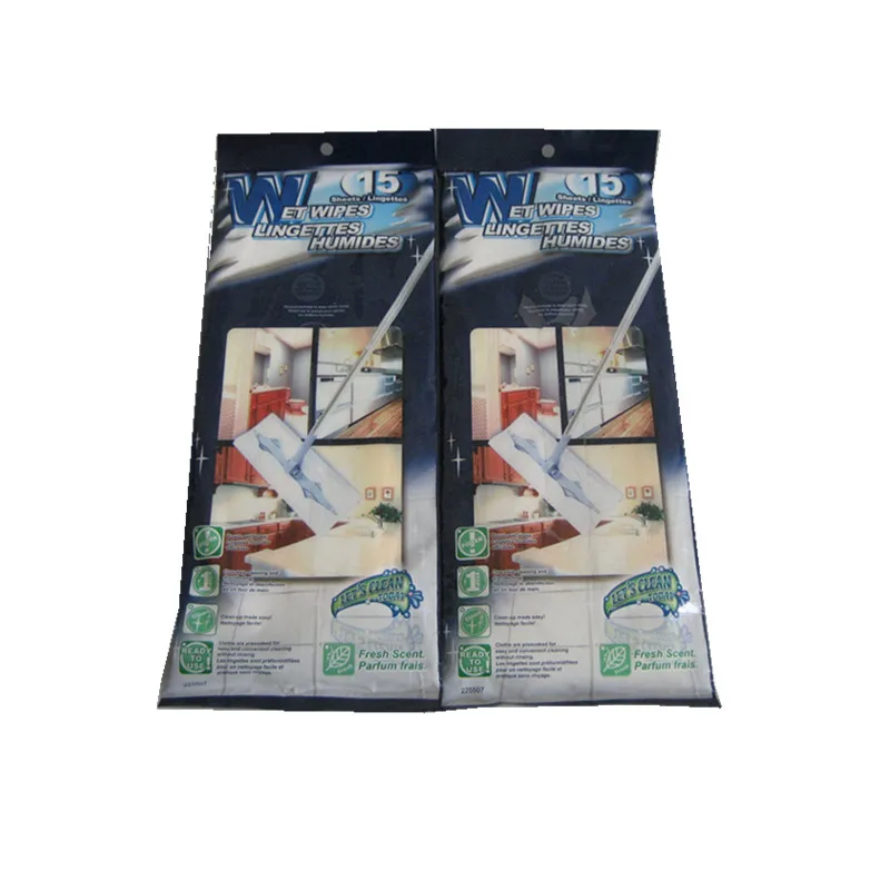 household cleaning product Multi-purpose  Wet Floor Wipes household items made china