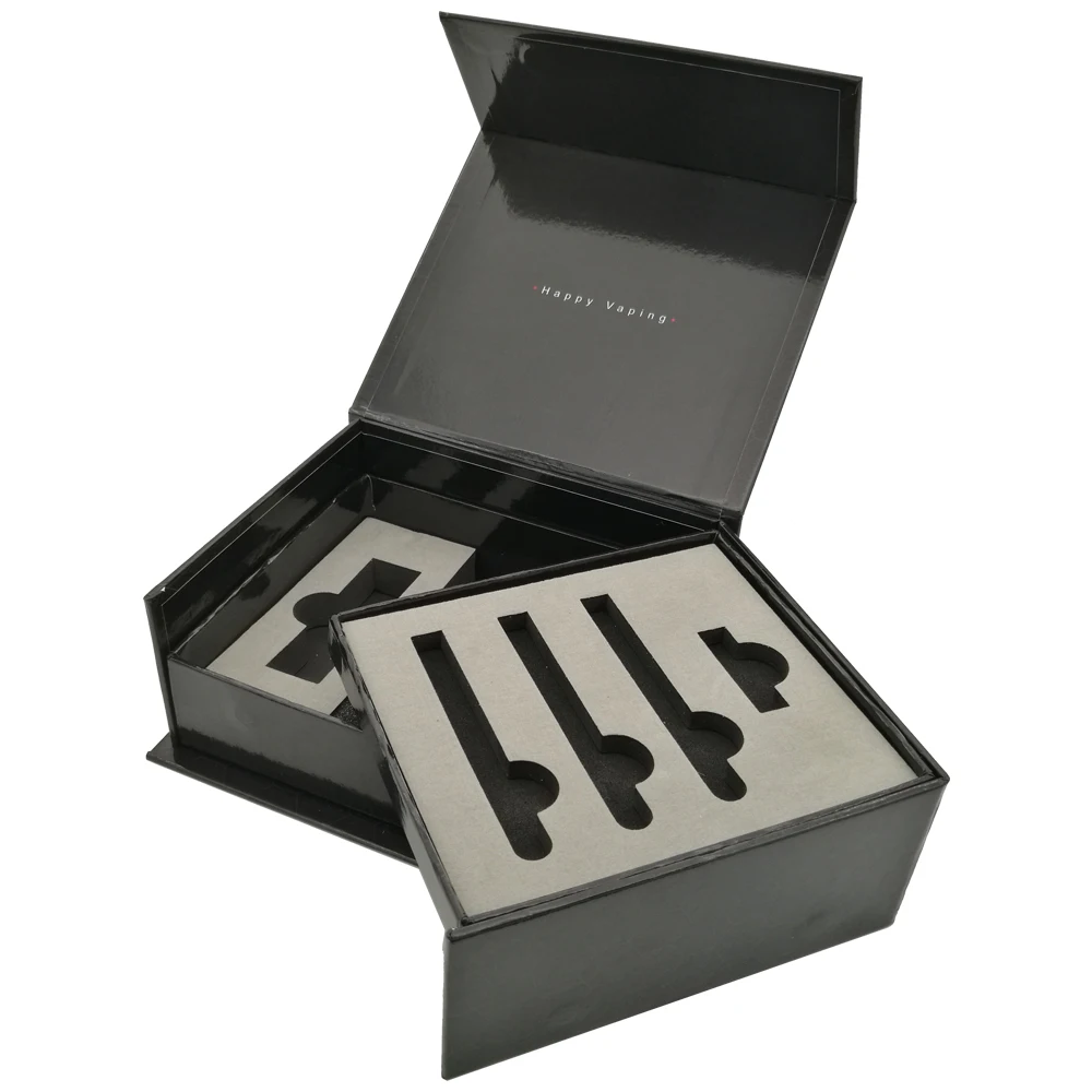 
Custom logo oil cbd vaporizer pen vape cartridge packaging 