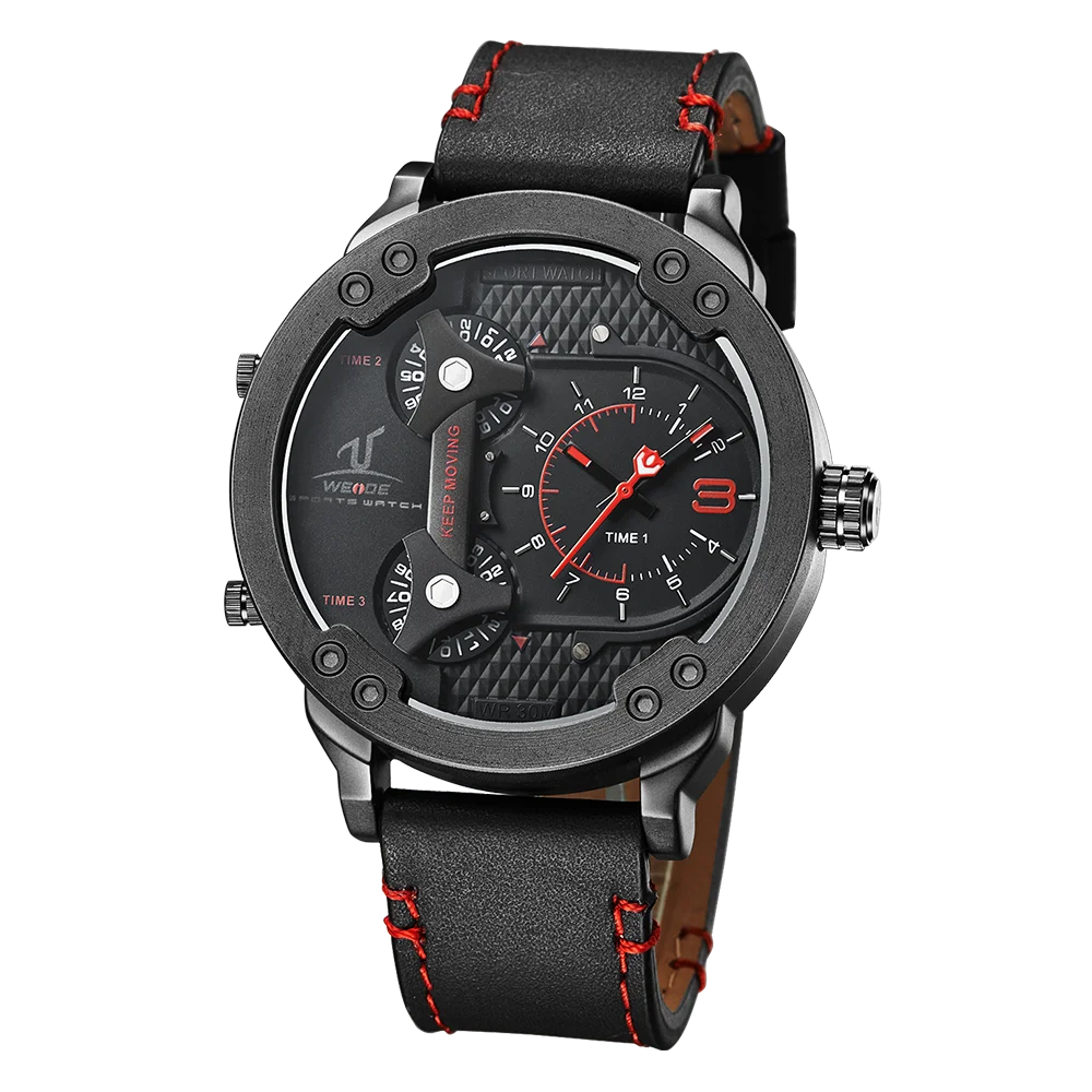 Wholesale genuine leather band watches men luxury brand men wrist watches wholesale