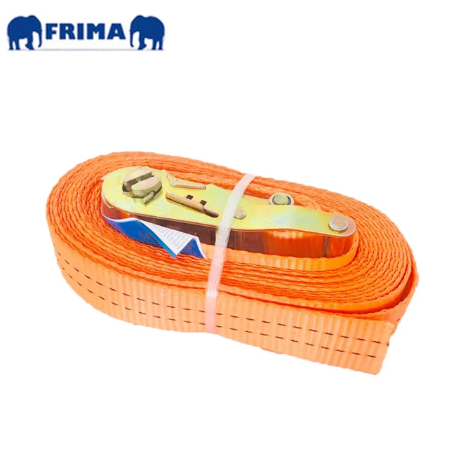 Сверхпрочный Трещоточный ремень для крепления груза без крючков, 2 т/35 мм/2000 даН/4400 фунтов/6 м