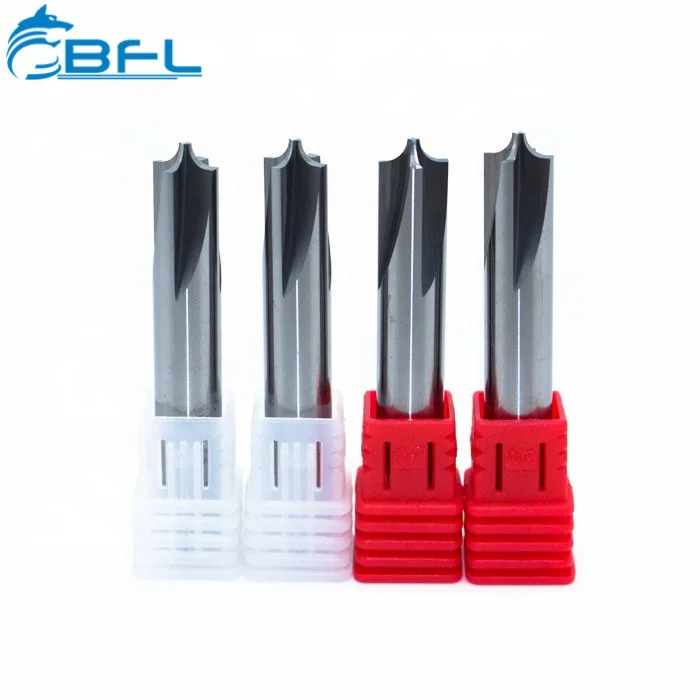 BFL Endmill HRC55 твердосплавная угловая круглая Концевая мельница