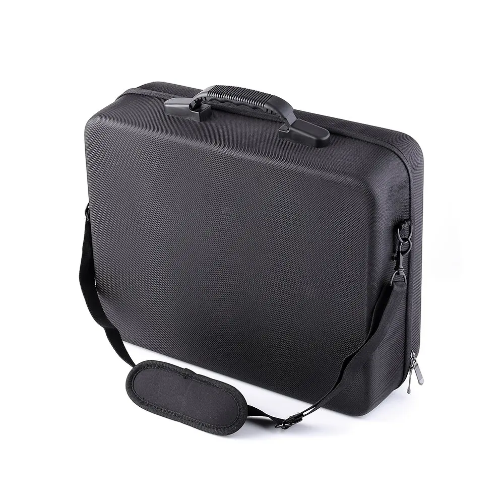 
Double layer portable EVA Quadcopter drone carrying case 